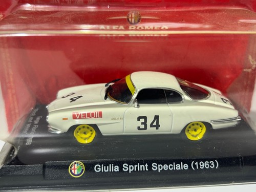 Alfa romeo giulia sprint - 1:43,