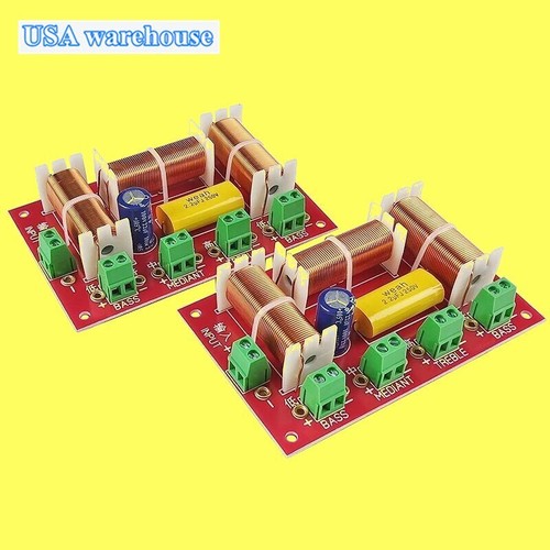 2pz crossover audio vie - audio, 3