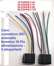 Stock cavo connettore iso - stock,