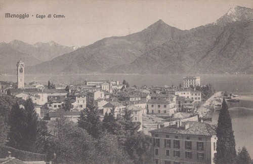 Cartolina menaggio como - cartolina,