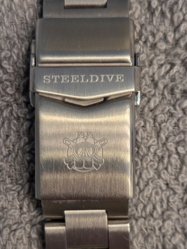 Bracciale steeldive ss - bracciale, mm