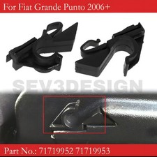 Set Clip Supporto Cappelliera