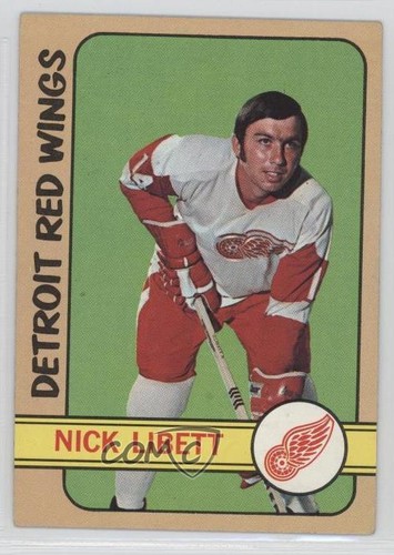 1972 topps nick libett - libett, #67