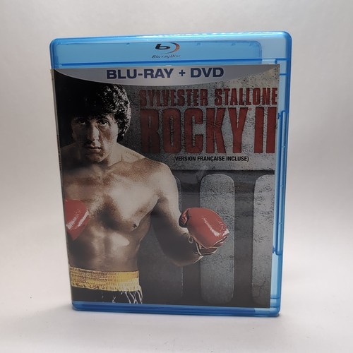 Rocky blu ray disc - disc,, 2011