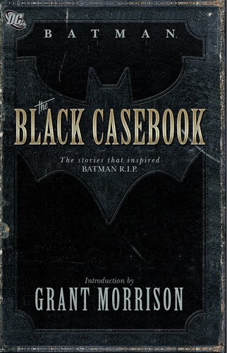 Batman the black casebook - the,