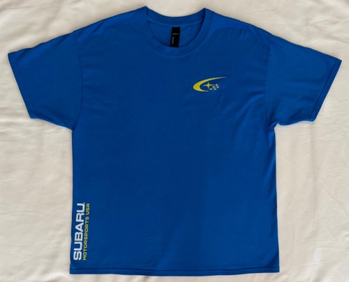 Shirt subaru motorsports usa - subaru,