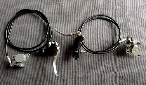 Set freni disco idraulici - a,