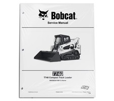 Bobcat T740 Compact Track