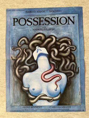 Possession affiche originale - affiche,
