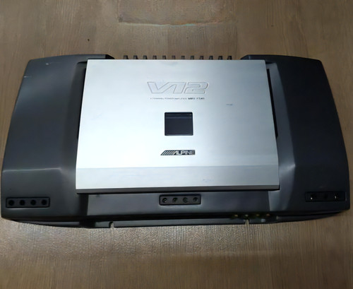 Alpine mrv f545 amplificatore - mrv-f545,