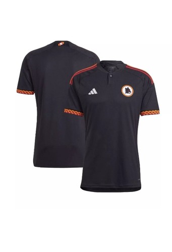 Maglia calcio roma nera - calcio,