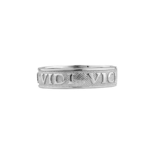 Anello fascia veni vidi - veni, vici