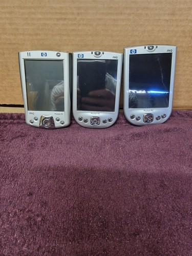 Joblot ipaq pocket pc - 3x, hp