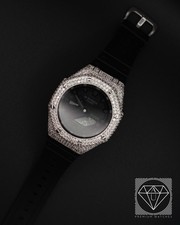 Casio G Shock GA 2100 Iced Out
