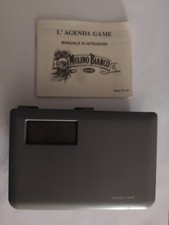 L' AGENDA GAME memo MULINO BIANCO  funzionante con istruzioni 