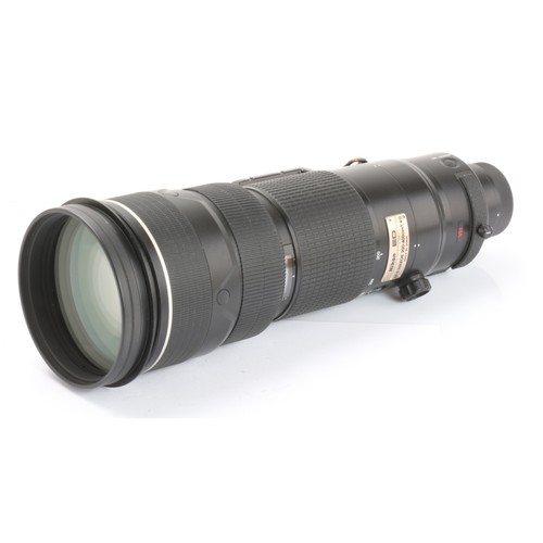 Nikon 200 400 g if - if, ed