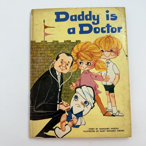 Daddy doctor by margaret - doctor,