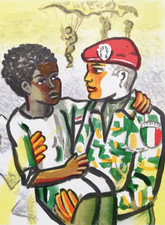 Ibrahim kodra rara - kodra:, serigrafia