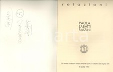 1994 paola sabatti bassini - 1994,