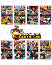 ACA NEOGEO Selection Vol.1 2 3 4 5 6 7 8 GIOCO A SCELTA Nintendo Switch - NUOVO & IMBALLO ORIGINALE