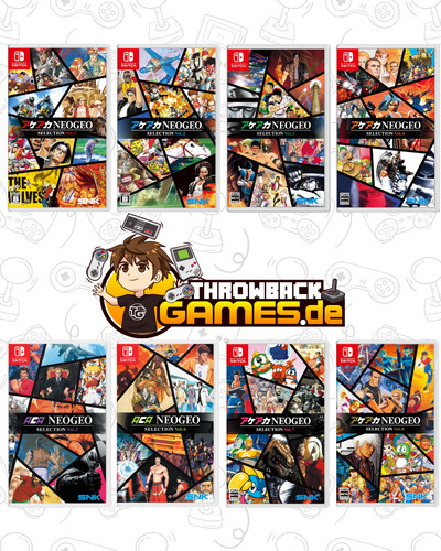 Aca neogeo selection - selection, 3