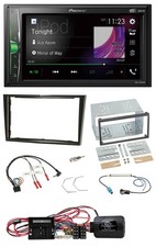 Pioneer 2DIN volante DAB USB Bluetooth autoradio per Opel Corsa D vernice pianoforte 09