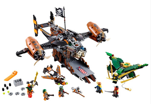 Lego ninjago dirigibile della - dirigibile,