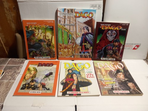 Fumetti aurea edizioni dago - fumetti,