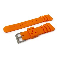 Cinturino orologio gomma PVC