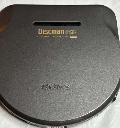 Lettore sony discman esp - discman,