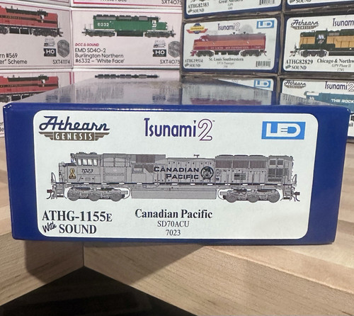 Athearn genesis emd sd70acu - genesis,