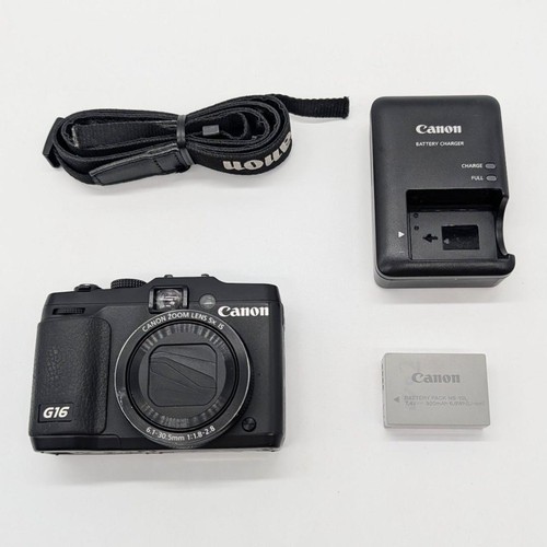 Canon powershot g16 fotocamera - canon,
