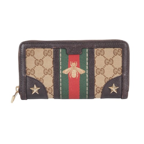 Portafoglio gucci bee zippy - gucci,