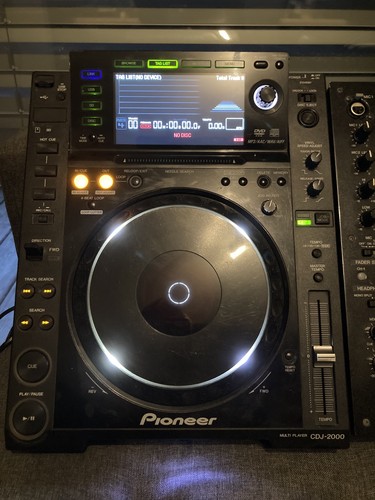 Pioneer cdj 2000 usb - , cd