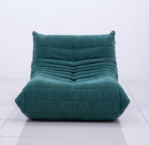 Pouf lounge velluto - pouf, in
