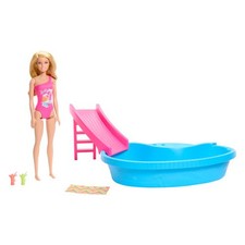 Mattel Set bambola con piscina