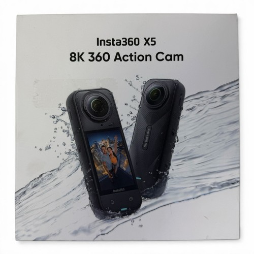 Insta360 8k 360 action - x5,