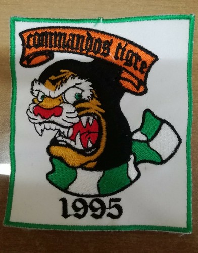 Toppa commandos tigre patch - toppa,