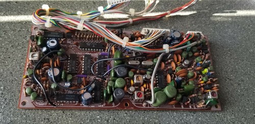Kenwood scheda unità vco - kenwood, x50