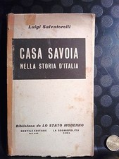CASA SAVOIA NELLA STORIA