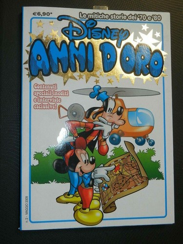 Disney anni oro le - d'oro,