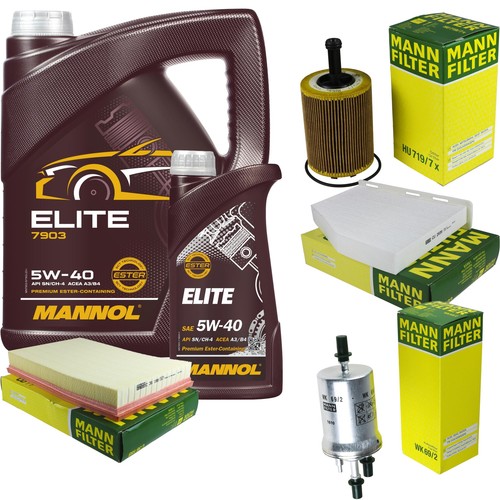 Mann controllo set mannol - set, 6l