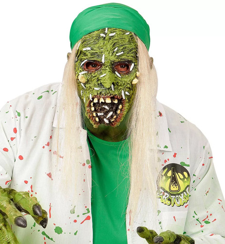 Maschera bambino zombi - bambino, con