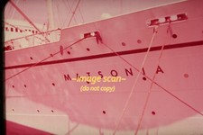 SS Matsonia Ocean Liner nave passeggeri anni '50, scivolo ettacromo aa 28-4a