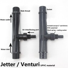 G1/4" 1/2" - 2" UPVC
