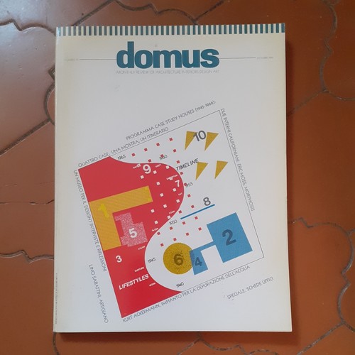 Domus 711 1989 study houses - 711,