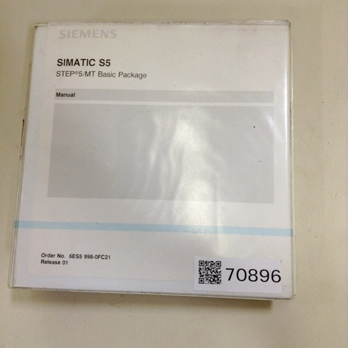 Manuale siemens 6es5 998 - manuale,