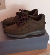 scarpe hoganda uomo, modello interactive. Colore verde , usate poco, quasi nuove