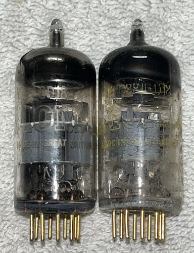 Coppia rari mullard ecc88 - rari:,
