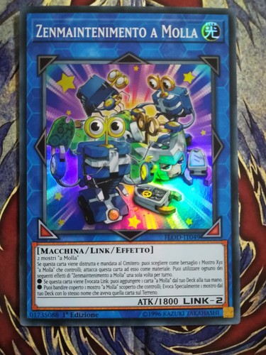 Yugioh zenmaintenimento - zenmaintenimento, a